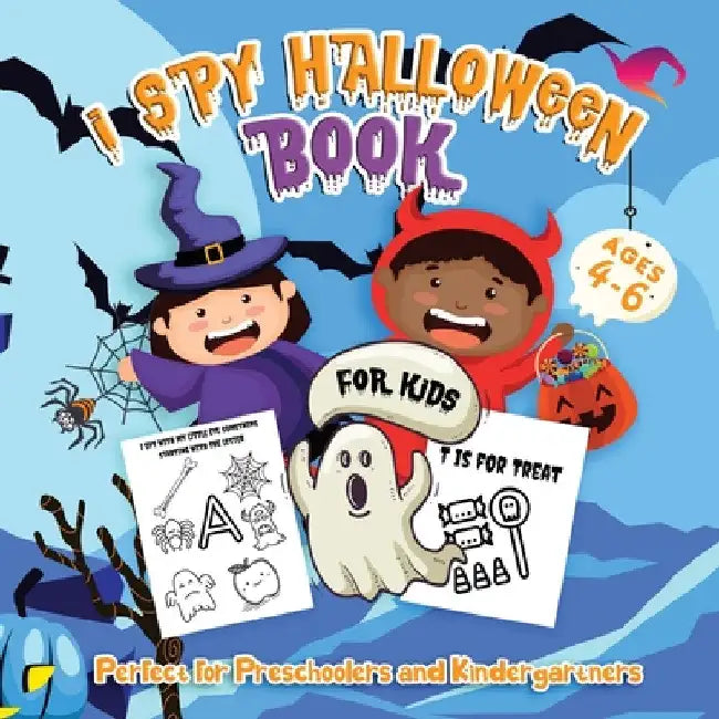 I Spy Book - Halloween Edition by Harper Hall