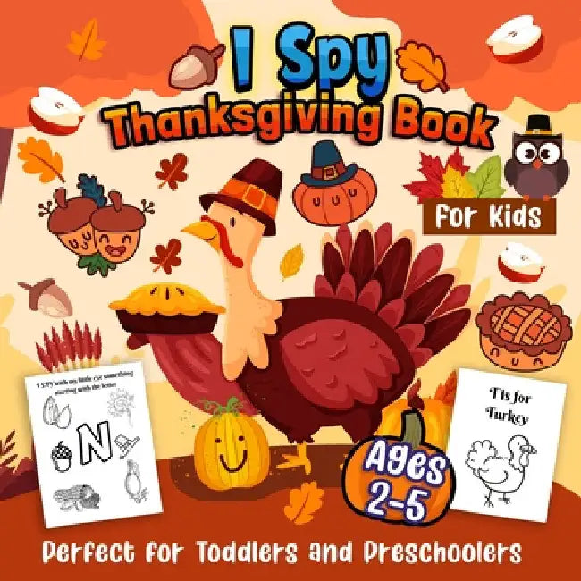 I Spy - Thanksgiving Edition by Harper Hall