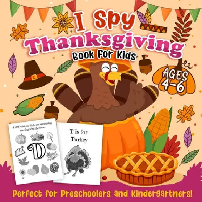 I Spy Thanksgiving by Harper Hall