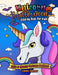 Unicorn Halloween Coloring Book by Harper Hall