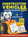 Construction Vehicles Activity Book by Harper Hall