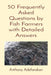 50 Frequently Asked Questions by Fish Farmers with Detailed Answers by Anthony O. Adefarakan
