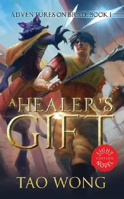 A Healer's Gift: Light Novel edition: Book 1 of the Adventures on Brad by Tao Wong