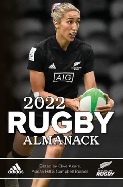 2022 Rugby Almanack by Clive Akers