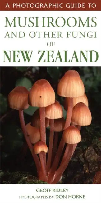 A Photographic Guide to Mushrooms Fungi of New Zealand by Don Horne