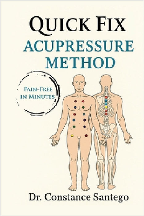 Quick Fix Acupressure Method by Constance Santego
