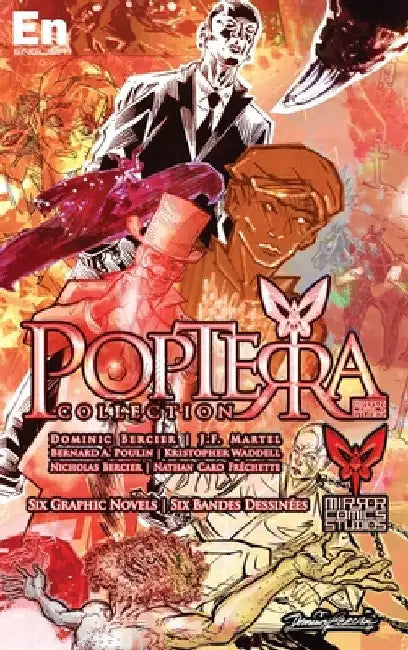 The PopTerra Collection: Six Graphic Novels by Dominic Bercier