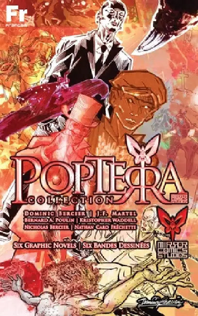 La Collection PopTerra: Six Bandes Dessinées by Dominic Bercier