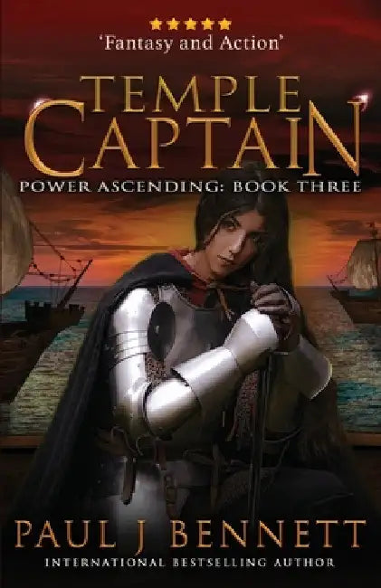 Temple Captain: An Epic Military Fantasy Novel by Paul J. Bennett
