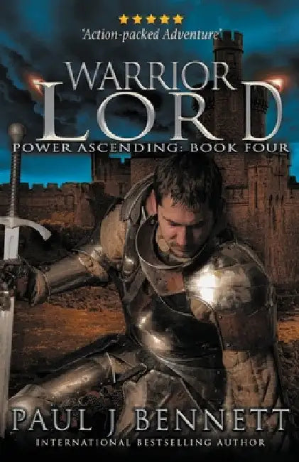 Warrior Lord: An Epic Military Fantasy Novel by Paul J. Bennett