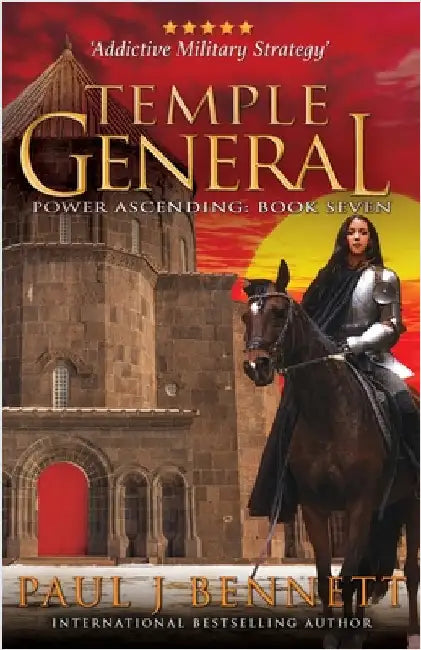 Temple General: An Epic Military Fantasy Novel by Bennett, Paul J.