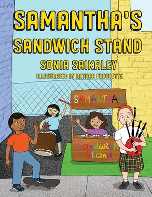 Samantha's Sandwich Stand by Sonia Saikaley