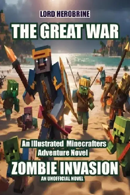 Zombie Invasion The Great Battle by Lord Herobrine