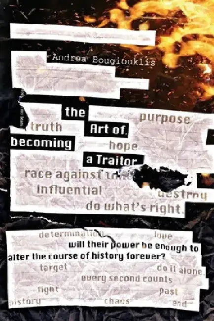 The Art of Becoming a Traitor: Will their power be enough to alter the course of history forever? by Andrea Bougiouklis