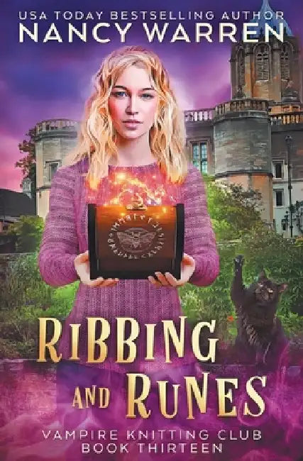Ribbing and Runes: A Paranormal Cozy Mystery by Nancy Warren