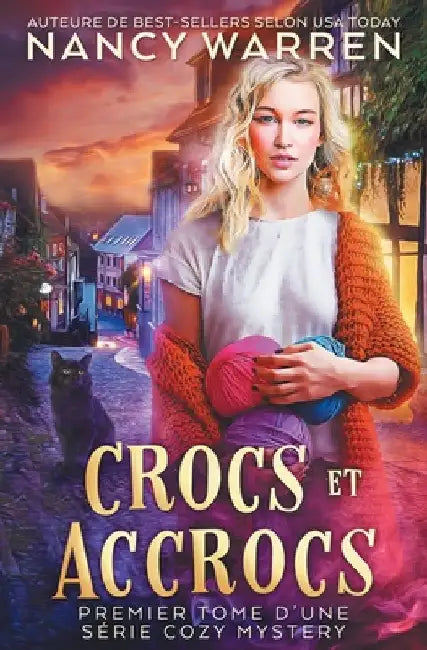 Crocs et Accrocs: Premier tome d'une série cozy mystery, entre polar et paranormal by Normant, Armel