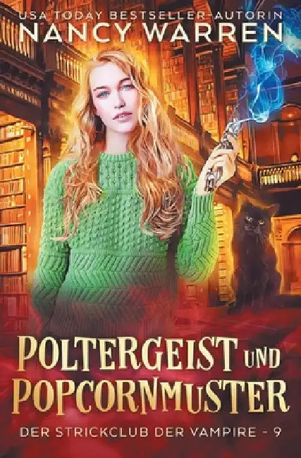 Poltergeist und Popcornmuster: Ein Paranormaler Cosy-Krimi by Weiting, Christine L.