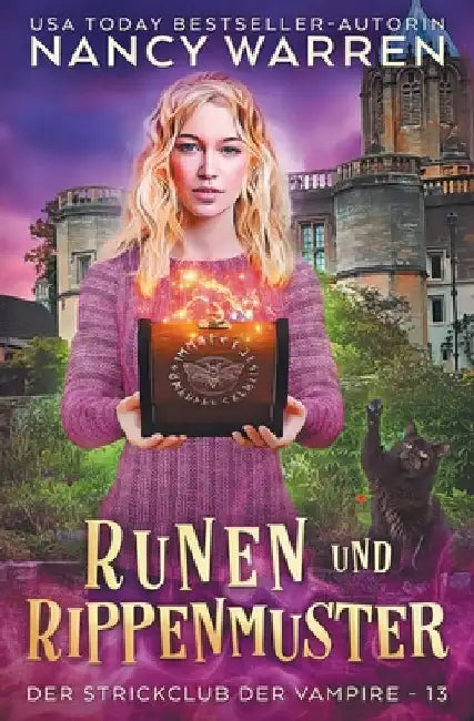 Runen und Rippenmuster: Ein Paranormaler Cosy-Krimi by Weiting, Christine L.