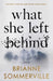 What She Left Behind by Sommerville, Brianne