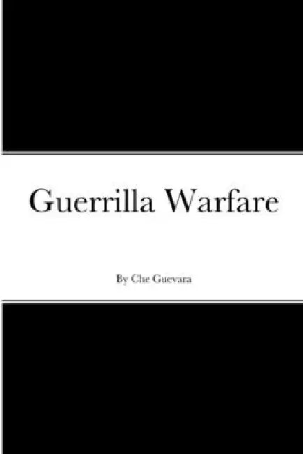 Guerrilla Warfare Large Print by Che Guevara