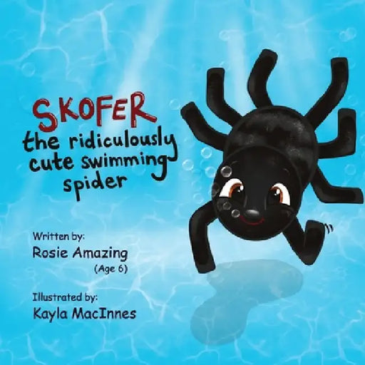 Skofer The Ridiculously Cute Swimming Spider by Kayla MacInnes
