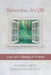 Remember, It's OK: Loss of a Sibling or Friend by Marian Grace Boyd