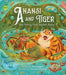 Anansi and Tiger: The Pretty Fish Basket Story by Al Campbell