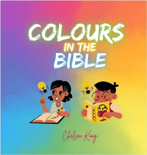 Colours in the Bible by Kong, Chelsea