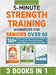 5-Minute Strength Training Workouts for Seniors Over 60: 3 Books In 1: 150+ Power-Packed Exercises to Restore Flexibility, Improve Posture, Build Bala by Thompson, Baz