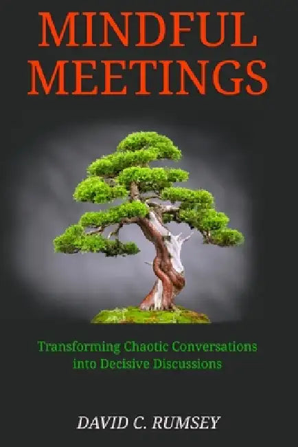 Mindful Meetings: Transforming Chaotic Conversations into Decisive Discussions by David C. Rumsey