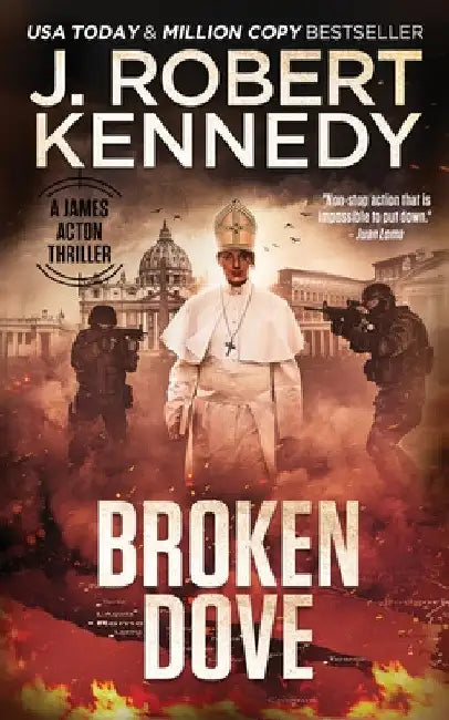 Broken Dove by J. Robert Kennedy