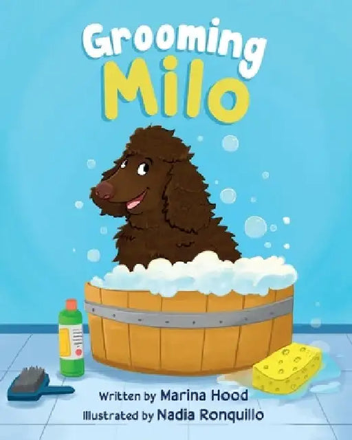 Grooming Milo by Nadia Ronquillo