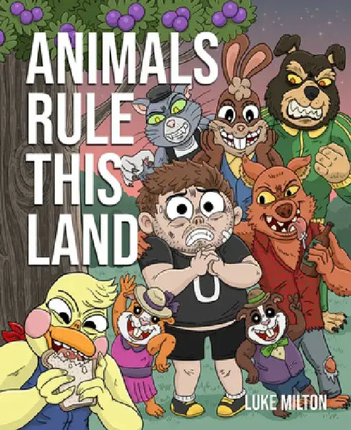 Animals Rule This Land by Luke Milton