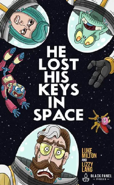 He Lost His Keys in Space by Lang, Lizzy