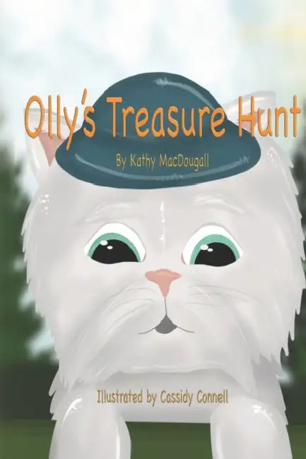 Olly's Treasure Hunt by Cassidy Connell, Kathy Macdougall