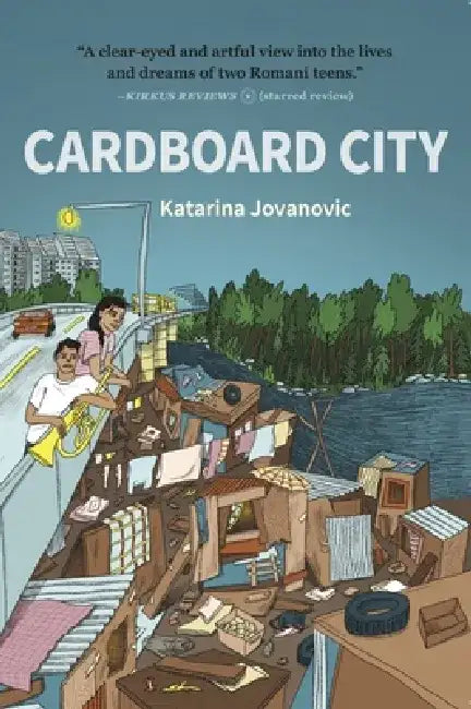 Cardboard City by Katarina Jovanovic