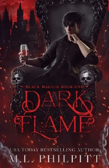 Dark Flame: A Vampire and Witch Paranormal Romance by M. L. Philpitt
