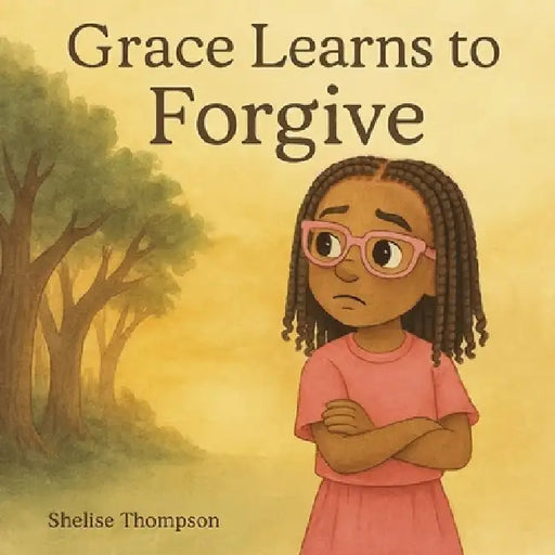 Grace Learns To Forgive: A Heartwarming Children's Book About Sibling Conflict, Big Emotions, and Learning to Forgive by Shelise Thompson