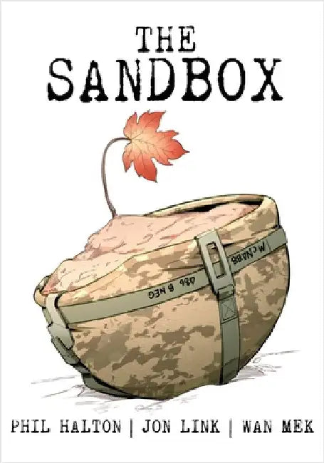 The Sandbox by Halton, Phil