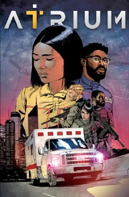 Atrium by Lucas Filappi, Steve Bynoe, Peter Van Horne