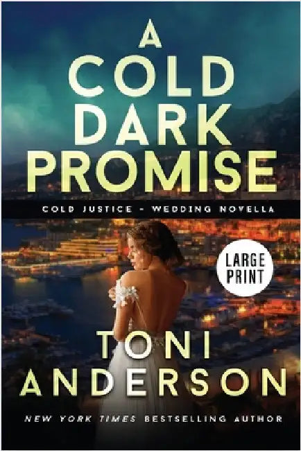 A Cold Dark Promise: Large Print by Anderson, Toni