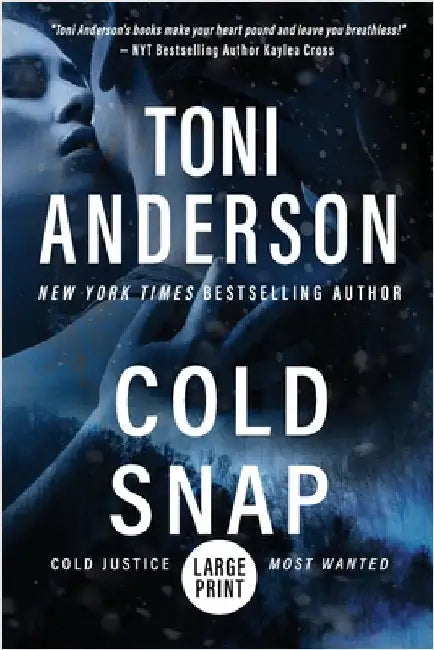 Cold Snap: Large Print by Anderson, Toni
