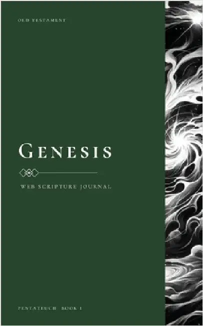 WEB Scripture Journal: Genesis by Institute, Cántaro