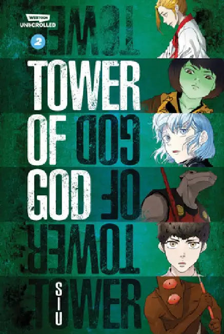 Tower of God Volume Two by S. I. U.