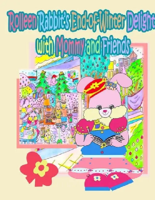 Rolleen Rabbit's End-of-Winter Delight with Mommy and Friends by Kong