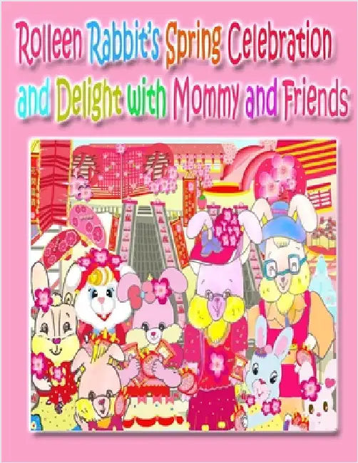Rolleen Rabbit's Spring Celebration and Delight with Mommy and Friends by Kong