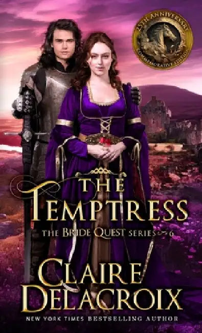 The Temptress: A Medieval Scottish Romance by Claire Delacroix