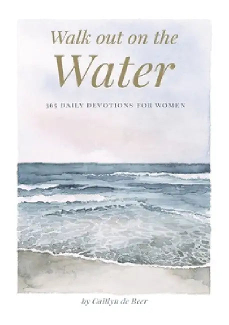 Walk out on the Water by Caitlyn de Beer