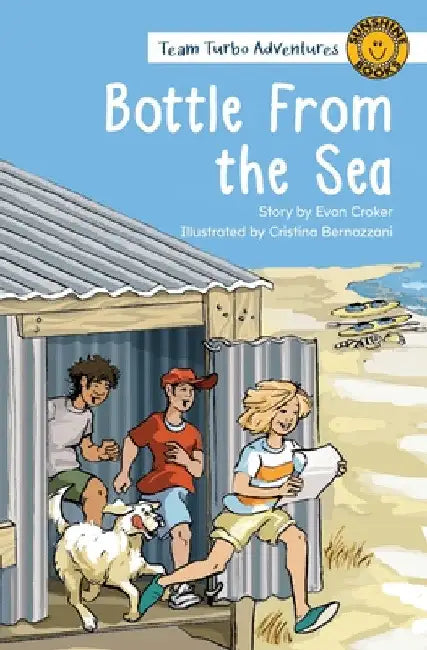 Bottle From the Sea by Evan Croker