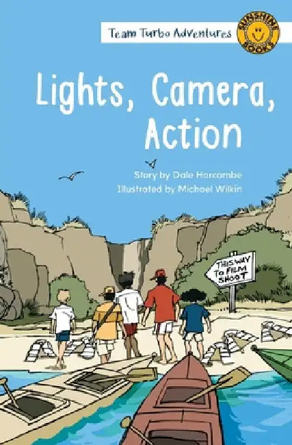 Lights, Camera, Action by Dale Harcombe
